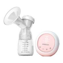 好女人（HORIGEN）电动吸奶器 自动挤奶器 按摩拔奶 吸乳大吸力 2225B PP奶瓶