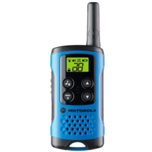 摩托罗拉（Motorola）TLKR T42公众对讲机 儿童对讲机家庭亲子户外运动 免执照手台单只装【单支红】