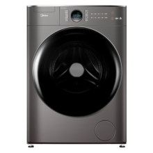 美的（Midea）滚筒洗衣机全自动 初见系列 T1T 洗烘一体机 直驱变频 真丝柔洗 空气洗 10公斤 MD100CQ7PRO-T1T