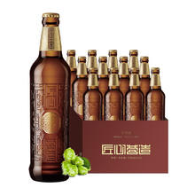 今日必买：雪花 匠心营造 啤酒 500ml*12瓶+黑狮白啤 500ml*3听