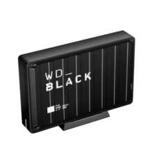 西部数据（WD）4TB移动硬盘130MB/s大容量高速便携P10存储外置机械硬盘外接PS5游戏手机笔记本电脑mac扩容