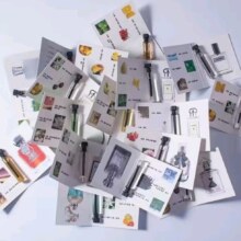 香水小样高级持久留香邂逅旷野蔚蓝真我小众试香2ml