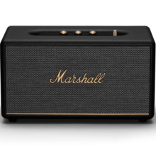 MARSHALL（马歇尔）STANMORE III 音箱3代无线蓝牙摇滚家用重低音音响 黑色