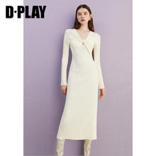 德帕拉 D·PLAY DPLAY 德帕拉 2025春季女装针织连衣裙 DA4323046