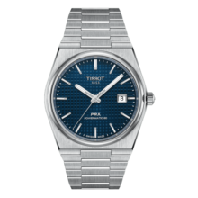 天梭（TISSOT）手表 PRX超级玩家系列 机械男表 新年礼物T137.407.11.041.00