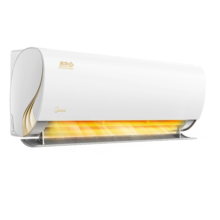 美的（Midea）空调挂机  新一级能效 大1匹/大1.5匹 节能省电智能变频冷暖两用 家用卧室壁挂式防直吹 以旧换新 大1.5匹 一级能效