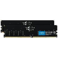 Crucial 64GB（32GB×2）套装 DDR5 4800频率 台式机内存条 美光（原镁光）原厂颗粒 AI电脑配件