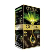 L'OREAL PARIS 臻萃染发霜 #4.0墨羽黛棕 1盒