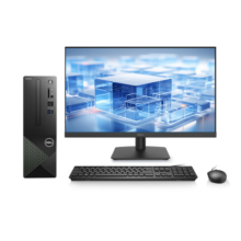 戴尔（DELL）国家补贴 成就3030S 台式电脑(14代i5-14400 16G DDR5 512G+1T)23.8护眼大屏 办公学习