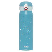 膳魔师（THERMOS）十二星座系列316不锈钢学生保温杯情侣生日礼物水杯子TCMC-550S 狮子座 550ml
