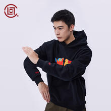 凝结集团 CLOT TEE by CLOT印花连帽卫衣 功夫系列 陈冠希主理 黑色 S 00S