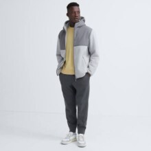 优衣库 UNIQLO 摇粒绒长裤 477213