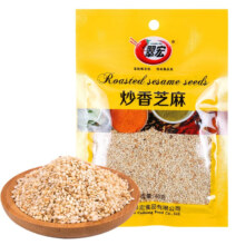 翠宏 炒香芝麻40g*10件
