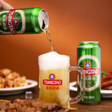 TSINGTAO 青岛啤酒经典系列 500ml*24听