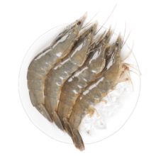 沃鲜汇 虾 国产青岛大虾 白虾 青虾 生鲜 虾类 海鲜水产 【推荐】40/50规格 14-16厘米 盐冻款【净重3.3斤 只只分离】