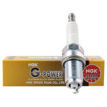 NGK 铂金火花塞ZFR6BGP-S四支装奥德赛锋范雅阁飞度理念CRV思域思铂睿
