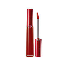 EMPORIO ARMANI 传奇红管唇釉#206陶土红棕6.5ml丝绒哑光显白口红