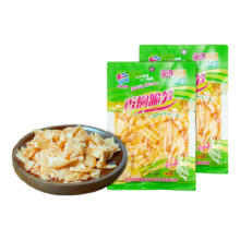 丰味香脆笋片油焖脆笋70g早餐菜下饭小菜多规格 油焖脆笋*5袋