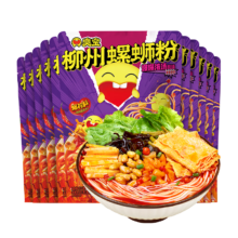 plus会员、京东百亿补贴:臭宝 螺蛳粉爆爆浓汤330g*11袋（水煮型）+凑单品