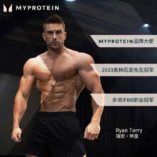 myprotein 2.2磅乳清熊猫蛋白粉 乳清蛋白粉增肌运动健身蛋白1kg英国进口 草莓奶油味