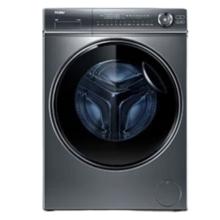 海尔 Haier 云溪系列 XQG100-BD14376LU1 直驱滚筒洗衣机 10kg 灰色