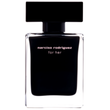 纳西索·罗德里格斯（Narciso Rodriguez）for her女士香水30ml礼盒黑瓶纳西素新年礼物