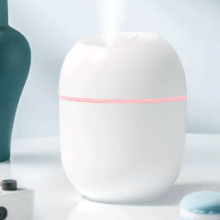 PLUS会员：迷你简易空气孕妇婴儿车载香薰喷雾 大雾量 220mAh 通用