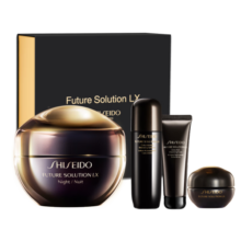 资生堂（SHISEIDO）时光琉璃奢养夜霜50ml 抗皱紧致保湿面霜护肤品新年礼物送女生