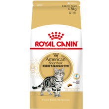 皇家（ROYAL CANIN）猫粮 美短成猫粮ASA31短毛猫成猫粮 ASA31美短成猫粮4.5kg