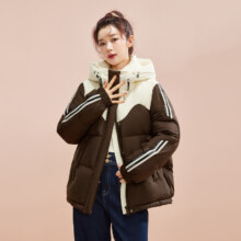 短款羽绒服雪中飞时尚运动