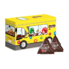 88VIP：m&m's 玛氏 趣味公交车礼盒 202.5g*1盒