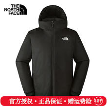THE NORTH FACE 北面 棉服男秋冬款户外运动舒适防风加厚保暖防水休闲夹克外套 4H0/宇宙黑 L/175
