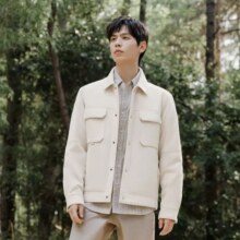 波司登 防风保暖修身显型 轻薄羽绒服