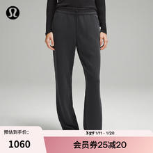 lululemon 丨Softstreme™ 女士高腰长裤 *常规款 LW5GBHS 黑色 线上专售