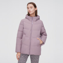 波司登 羽绒服短款百搭连帽