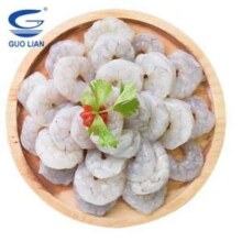 GUO LIAN 国联 冷冻翡翠生虾仁 156-198只 去冰净重1kg*2件