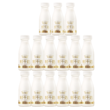 每日鲜语鲜牛奶 3.6g蛋白质 185ml*12瓶+3.6g蛋白质 250ml*3瓶 共15瓶