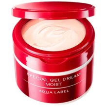 京东百亿补贴：资生堂(Shiseido) 水之印 五合一面霜 高保湿焕白紧致 补水修护滋润护肤品 高保湿红罐面霜 90g/罐