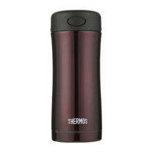 膳魔师（THERMOS）保温杯400ml不锈钢男女商务办公保冷水杯子JCG-400 CBW