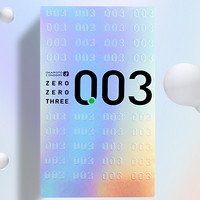 OKAMOTO 冈本 003系列 白金超薄安全套 12只*2盒 海外版