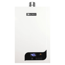 能率（NORITZ）燃气热水器13升/16升JAG TAG综合降噪 智能恒温节能静音 精准控温家用强排式下置风机天然气热水器 16L 【JAG】综合降噪恒温