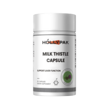 PLUS会员：HOLLYPAK 奶蓟草 高含量水飞蓟 熬夜应酬养肝 36粒