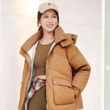 波司登 秋冬季短款羽绒服 女款90绒三防