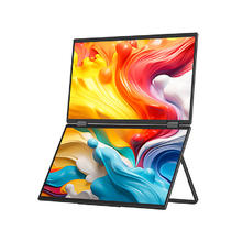 MINISFORUM 铭凡 MDSA156 15.6英寸便携IPS双屏显示器（1920*1080、60Hz、）