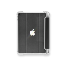 Snowkids iPad2021/20/19保护套iPad98710.2英寸适用苹果第九代平板电脑软壳超薄全包防摔硅胶带笔槽保护壳
