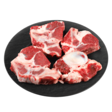 泰德牛 鲁西黄牛原切牛脊骨2斤 生鲜牛肉 酱卤炖煮食材汤骨