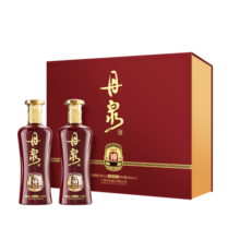 丹泉广西白酒 双瓶礼盒洞藏10酱香型白酒 纯粮坤沙年货节送礼 50度 500mL 2瓶 礼盒带酒具