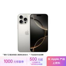 苹果 Apple iPhone 16 Pro Max 5G手机 256GB 原色钛金属