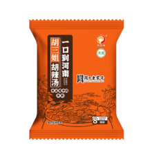 胡三姐（HUSANJIE）胡辣汤河南特产 麻辣牛肉味 258g