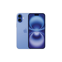 Apple 苹果 iPhone 16（A3288）128GB 群青色 支持移动联通电信5G 双卡双待手机